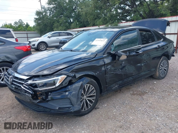 2019 Volkswagen Jetta SEL with VIN 3VWE57BU3KM226899, listed as a IAAI auction lot 42555853 with 88,624 mi miles and . Bid and sale history available at DreamBid. Image 17.