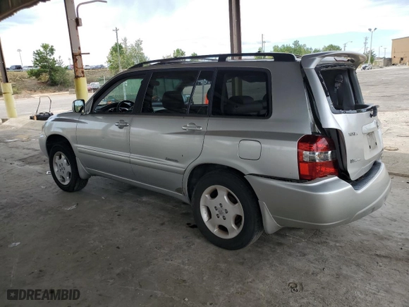 2006 Toyota Highlander w/3rd Row with VIN JTEEP21A460165588, listed as a Copart auction lot 73580894 with 315,197 mi miles and Salvage Title. Bid and sale history available at carsss.com. Image 2.