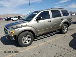2004 Dodge Durango SLT z VIN 1D4HD48N84F199268, wystawiony jako Copart lot #75510284 z przebiegiem 172 320 mil mil oraz Szkoda całkowita • Salvage title. Historia ofert i sprzedaży dostępna na DreamBid. Obrazek 1.
