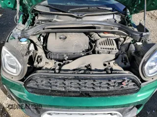 2022 MINI Countryman Cooper S with VIN WMZ83BR02N3N66904, listed as a Copart auction lot 76596324 with 22,096 mi miles and Salvage title. Bid and sale history available at DreamBid. Image 12.