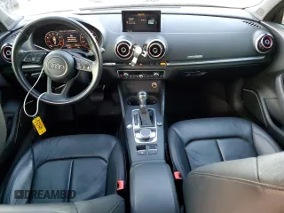 2017 Audi A3 Sedan Premium Plus with VIN WAUJ8GFF1H1008693, listed as a Copart auction lot 41979014 with 65,909 mi miles. Bid and sale history available at carsss.com. Image 8.