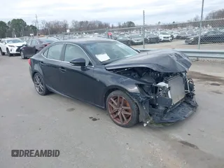 2014 Lexus IS 350 with VIN JTHBE1D2XE5005159, listed as a IAAI auction lot 41723948 with 105,405 mi miles and . Bid and sale history available at DreamBid. Image 1.