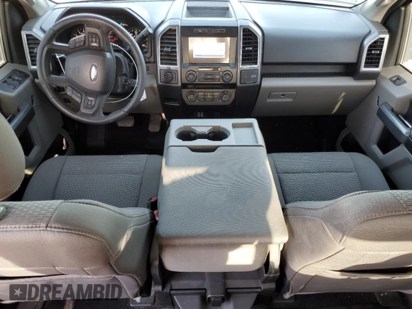 2016 Ford F-150 XLT with VIN 1FTEW1C82GKE31076, listed as a Copart auction lot 49162425 with 143,121 mi miles and Salvage title. Bid and sale history available at DreamBid. Image 8.