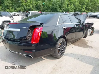 2016 Cadillac CTS Luxury Collection AWD with VIN 1G6AX5SX5G0103726, listed as a IAAI auction lot 42370220 with 172,586 mi miles and . Bid and sale history available at DreamBid. Image 4.
