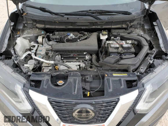 2020 Nissan Rogue SV z VIN KNMAT2MTXLP523694, wystawiony jako Copart lot #53279835 z przebiegiem 49 825 mil mil oraz Szkoda całkowita • Salvage title. Historia ofert i sprzedaży dostępna na DreamBid. Obrazek 13.