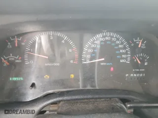 2001 Dodge Ram 1500 with VIN 3B7HC13Y11M571139, listed as a Copart auction lot 42168585 with 119,926 mi miles and Salvage Title. Bid and sale history available at carsss.com. Image 9.