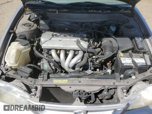 1998 Toyota Corolla VE with VIN 1NXBR18E6WZ080700, listed as a Copart auction lot 58605135 with 214,928 mi miles and Salvage title. Bid and sale history available at DreamBid. Image 11.