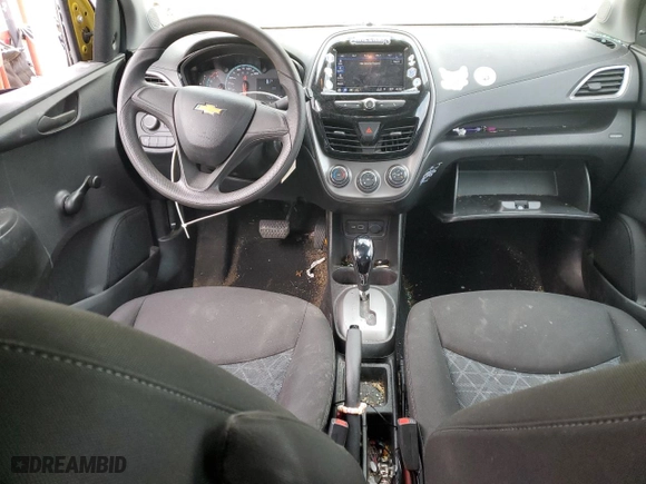 2022 Chevrolet Spark LS with VIN KL8CB6SA6NC032899, listed as a Copart auction lot 44359125 with 42,642 mi miles and Non Repairable. Bid and sale history available at carsss.com. Image 8.