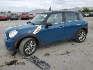 2012 MINI Countryman with VIN WMWZB3C51CWM02831, listed as a Copart auction lot 53821445 with 149,654 mi miles and Salvage Title. Bid and sale history available at DreamBid. Image 1.