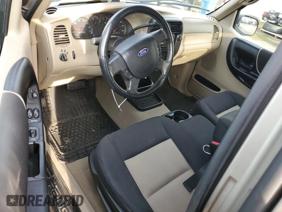 2004 Ford Ranger XLT with VIN 1FTYR44E24TA20163, listed as a Copart auction lot 42696645 with 121,066 mi miles and Salvage Title. Bid and sale history available at carsss.com. Image 8.