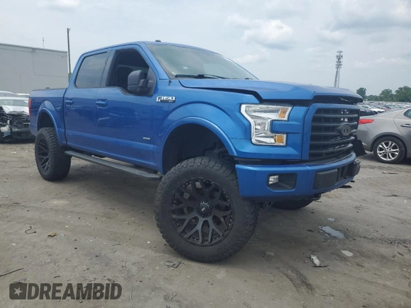 2016 Ford F-150 XLT z VIN 1FTEW1EG6GFA66530, wystawiony jako Copart lot #60627435 z przebiegiem 107 242 mil mil oraz Szkoda całkowita • Salvage title. Historia ofert i sprzedaży dostępna na DreamBid. Obrazek 4.