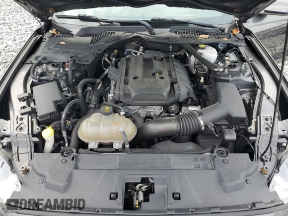 2019 Ford Mustang EcoBoost with VIN 1FATP8UHXK5129463, listed as a Copart auction lot 54005485 with 54,057 mi miles and Salvage Title. Bid and sale history available at carsss.com. Image 11.