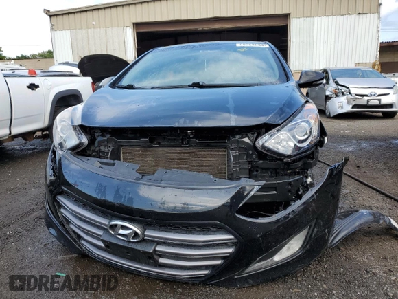 2016 Hyundai Elantra with VIN KMHD35LH8GU274908, listed as a Copart auction lot 69062534 with 125,751 mi miles and Salvage Title. Bid and sale history available at DreamBid. Image 5.