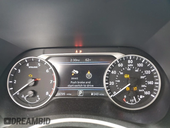 2023 Nissan Sentra SV with VIN 3N1AB8CV6PY291966, listed as a Copart auction lot 48383335 with 16,705 mi miles and Salvage Title. Bid and sale history available at carsss.com. Image 9.