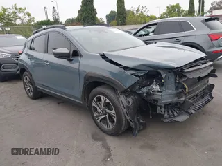 2024 Subaru Crosstrek Premium с VIN JF2GUADC2RH375658, выставлен на аукционе IAAI как лот 42489690 с пробегом 15 686 миль миль и . История ставок и продаж доступна на DreamBid. Изображение 1.