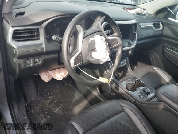 2023 GMC Acadia SLT with VIN 1GKKNML46PZ227946, listed as a Copart auction lot 78614954 with 29,616 mi miles and Salvage Title. Bid and sale history available at DreamBid. Image 8.