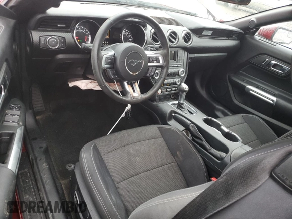 2017 Ford Mustang V6 with VIN 1FATP8EM9H5338861, listed as a Copart auction lot 41994795 with 62,925 mi miles and Salvage Title. Bid and sale history available at carsss.com. Image 8.