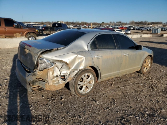2010 Ford Fusion SE with VIN 3FAHP0HA4AR382388, listed as a Copart auction lot 48474215 with 121,935 mi miles and Salvage Title. Bid and sale history available at carsss.com. Image 3.