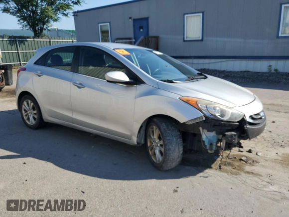 2013 Hyundai Elantra with VIN KMHD35LE2DU108062, listed as a Copart auction lot 64245645 with 193,138 mi miles and Salvage title. Bid and sale history available at DreamBid. Image 4.