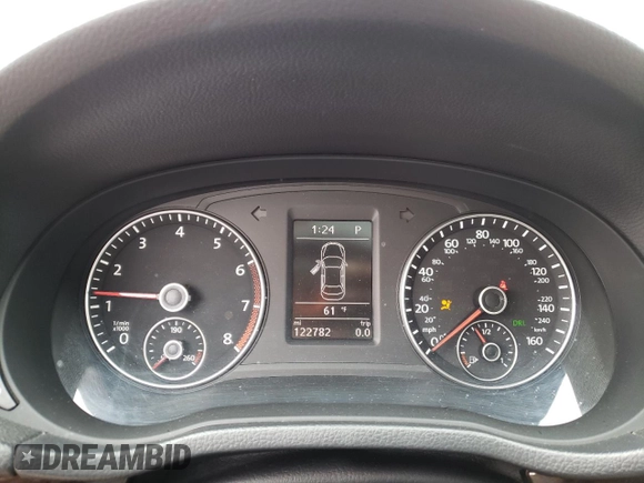 2015 Volkswagen Passat SEL Premium with VIN 1VWCT7A31FC121677, listed as a Copart auction lot 50835905 with 122,782 mi miles and Salvage title. Bid and sale history available at DreamBid. Image 9.