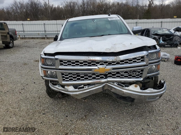 2015 Chevrolet Silverado 1500 LTZ with VIN 3GCUKSEC5FG392598, listed as a Copart auction lot 48001545 with 190,178 mi miles and Clean Title. Bid and sale history available at carsss.com. Image 5.