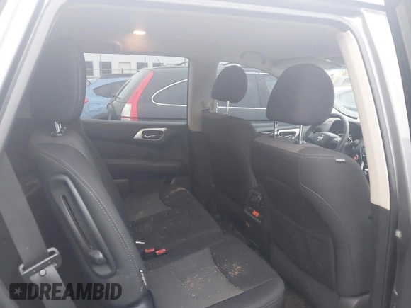 2019 Nissan Pathfinder SV with VIN 5N1DR2MN5KC633714, listed as a IAAI auction lot 42693523 with 123,674 mi miles and . Bid and sale history available at DreamBid. Image 8.