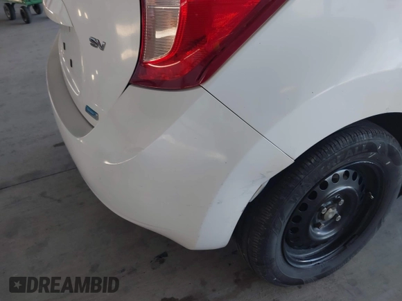 2016 Nissan Note S with VIN 3N1CE2CP3GL360575, listed as a IAAI auction lot 42505627 with 164,675 mi miles and . Bid and sale history available at DreamBid. Image 6.