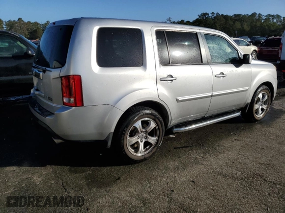 2015 Honda Pilot EX-L with VIN 5FNYF3H67FB025323, listed as a Copart auction lot 78084604 with 187,819 mi miles and Salvage Title. Bid and sale history available at carsss.com. Image 3.