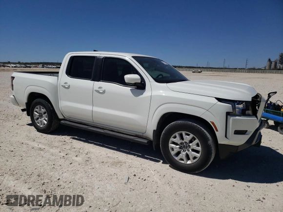 2022 Nissan Frontier SV z VIN 1N6ED1EJ4NN632105, wystawiony jako Copart lot #50126435 z przebiegiem 46 597 mil mil oraz Szkoda całkowita • Salvage title. Historia ofert i sprzedaży dostępna na DreamBid. Obrazek 4.