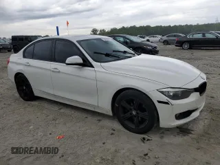 2014 BMW 3 Series 328i with VIN WBA3A5C58EF605710, listed as a Copart auction lot 53621695 with Not Provided miles and Salvage Title. Bid and sale history available at DreamBid. Image 4.