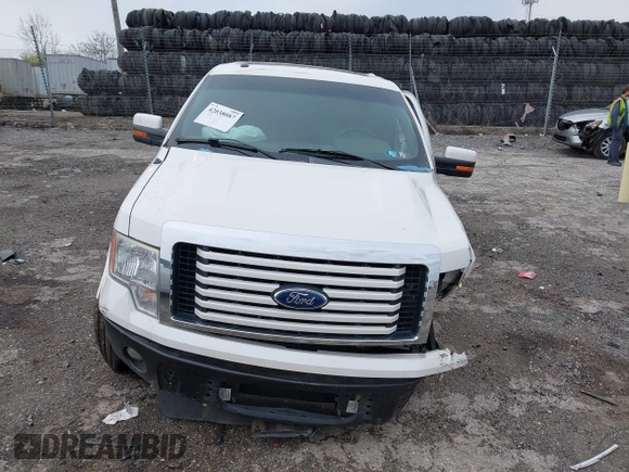 2011 Ford F-150 Lariat with VIN 1FTFW1E63BFB80098, listed as a IAAI auction lot 42038087 with 243,992 mi miles. Bid and sale history available at carsss.com. Image 13.