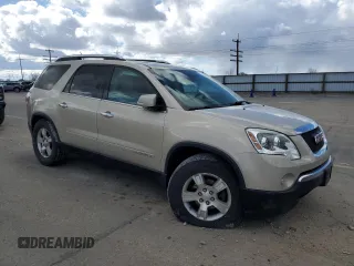 2008 GMC Acadia SLT2 with VIN 1GKEV33738J187391, listed as a Copart auction lot 50965175 with Not Provided miles and Salvage Title. Bid and sale history available at DreamBid. Image 4.