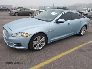 2013 Jaguar XJ with VIN SAJWA2G13DLV57881, listed as a IAAI auction lot 41478667 with 73,764 mi miles. Bid and sale history available at carsss.com. Image 2.