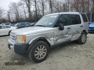 2005 Land Rover LR3 SE with VIN SALAD25485A318278, listed as a Copart auction lot 49209405 with 163,805 mi miles and Salvage Title. Bid and sale history available at carsss.com. Image 1.