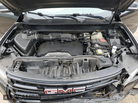 2021 GMC Acadia SLE z VIN 1GKKNKLA1MZ120759, wystawiony jako Copart lot #50489655 z przebiegiem 45 897 mil mil oraz Szkoda całkowita • Salvage title. Historia ofert i sprzedaży dostępna na DreamBid. Obrazek 13.