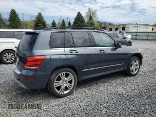 2014 Mercedes-Benz GLK 350 with VIN WDCGG5HB5EG231899, listed as a Copart auction lot 55340645 with Not Provided miles and Clean Title. Bid and sale history available at carsss.com. Image 3.