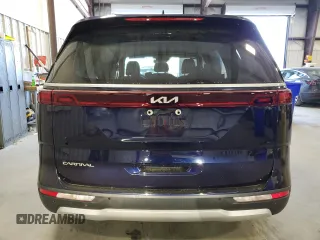 2023 Kia Carnival LX with VIN KNDNB4H33P6266402, listed as a Copart auction lot 50420005 with 33,352 mi miles and Salvage Title. Bid and sale history available at carsss.com. Image 6.