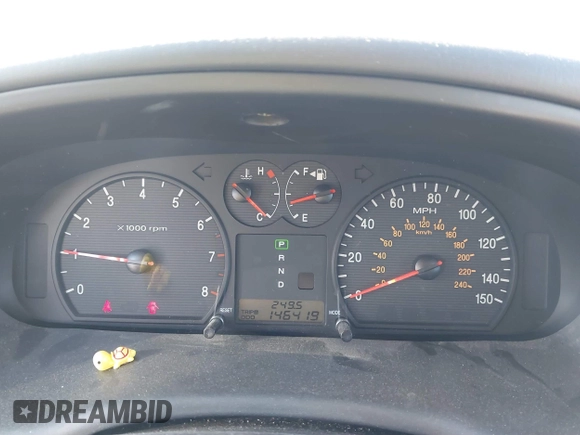 2005 Hyundai Sonata GLS with VIN KMHWF35H35A119750, listed as a IAAI auction lot 41687575 with 146,419 mi miles. Bid and sale history available at carsss.com. Image 7.