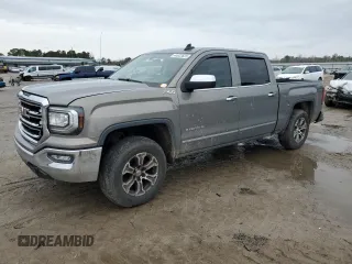 2017 GMC Sierra 1500 SLT z VIN 3GTU2NEC9HG267849, wystawiony jako Copart lot #44922625 z przebiegiem Nie podano mil oraz Szkody całkowita. Historia ofert i sprzedaży dostępna na DreamBid. Obrazek 1.
