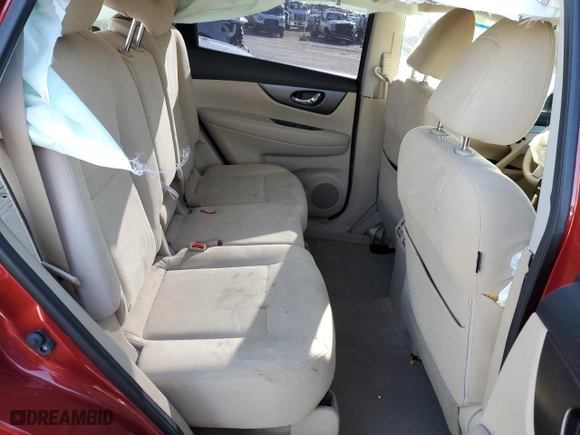 2015 Nissan Rogue S with VIN KNMAT2MT8FP501133, listed as a Copart auction lot 49784975 with 26,852 mi miles and Salvage Title. Bid and sale history available at carsss.com. Image 12.