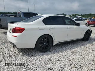 2016 BMW 5 Series 535i xDrive with VIN WBA5B3C57GG259768, listed as a Copart auction lot 63640625 with 97,584 mi miles and Salvage title. Bid and sale history available at DreamBid. Image 3.