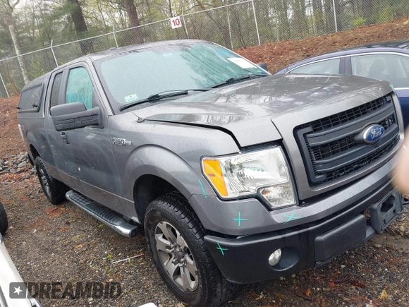 2014 Ford F-150 XL with VIN 1FTFX1EF2EFC24139, listed as a IAAI auction lot 41967669 with 87,627 mi miles and . Bid and sale history available at DreamBid. Image 1.