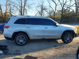 2020 Mercedes-Benz GLS with VIN 4JGFF5KEXLA185098, listed as a IAAI auction lot 41352929 with 69,558 mi miles. Bid and sale history available at carsss.com. Image 14.