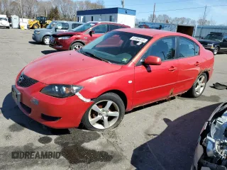 2006 Mazda 3 i Touring with VIN JM1BK32FX61409499, listed as a Copart auction lot 51084515 with 226,252 mi miles and Clean Title. Bid and sale history available at DreamBid. Image 1.