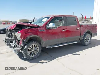 2016 Ford F-150 XL with VIN 1FTEW1CP9GKF45440, listed as a IAAI auction lot 41690985 with Not Provided miles and . Bid and sale history available at carsss.com. Image 18.