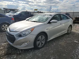 2015 Hyundai Sonata Hybrid Limited with VIN KMHEC4A42FA128311, listed as a Copart auction lot 73290324 with 81,849 mi miles and Salvage Title. Bid and sale history available at carsss.com. Image 1.