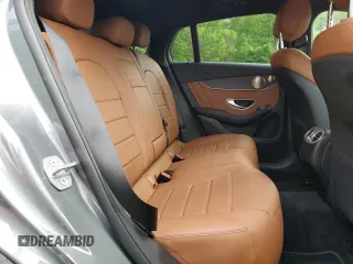 2021 Mercedes-Benz GLC 300 with VIN W1N0J8EB6MF919745, listed as a Copart auction lot 56663705 with 23,834 mi miles and Salvage title. Bid and sale history available at DreamBid. Image 11.