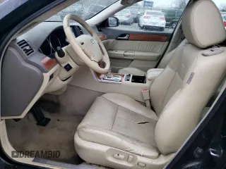 2007 Infiniti M x with VIN JNKAY01F47M451921, listed as a Copart auction lot 39095394 with 224,196 mi miles and Non Repairable. Bid and sale history available at carsss.com. Image 7.