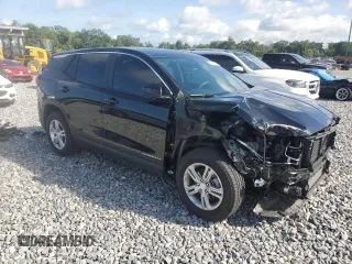 2024 GMC Terrain SLE with VIN 3GKALTEG5RL343314, listed as a Copart auction lot 59940155 with 31,629 mi miles and Salvage title. Bid and sale history available at DreamBid. Image 4.