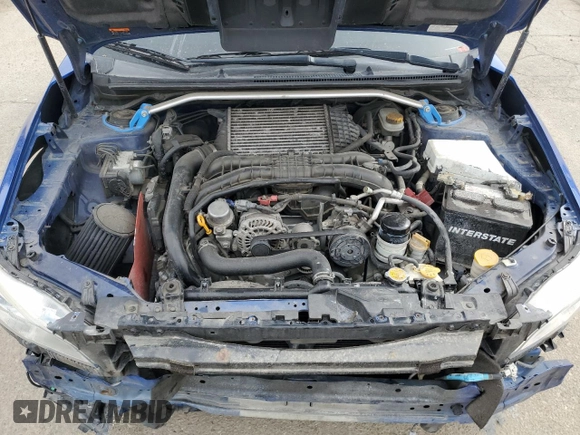 2016 Subaru WRX Premium with VIN JF1VA1E6XG9816750, listed as a Copart auction lot 49401845 with 120,736 mi miles and Salvage Title. Bid and sale history available at carsss.com. Image 11.